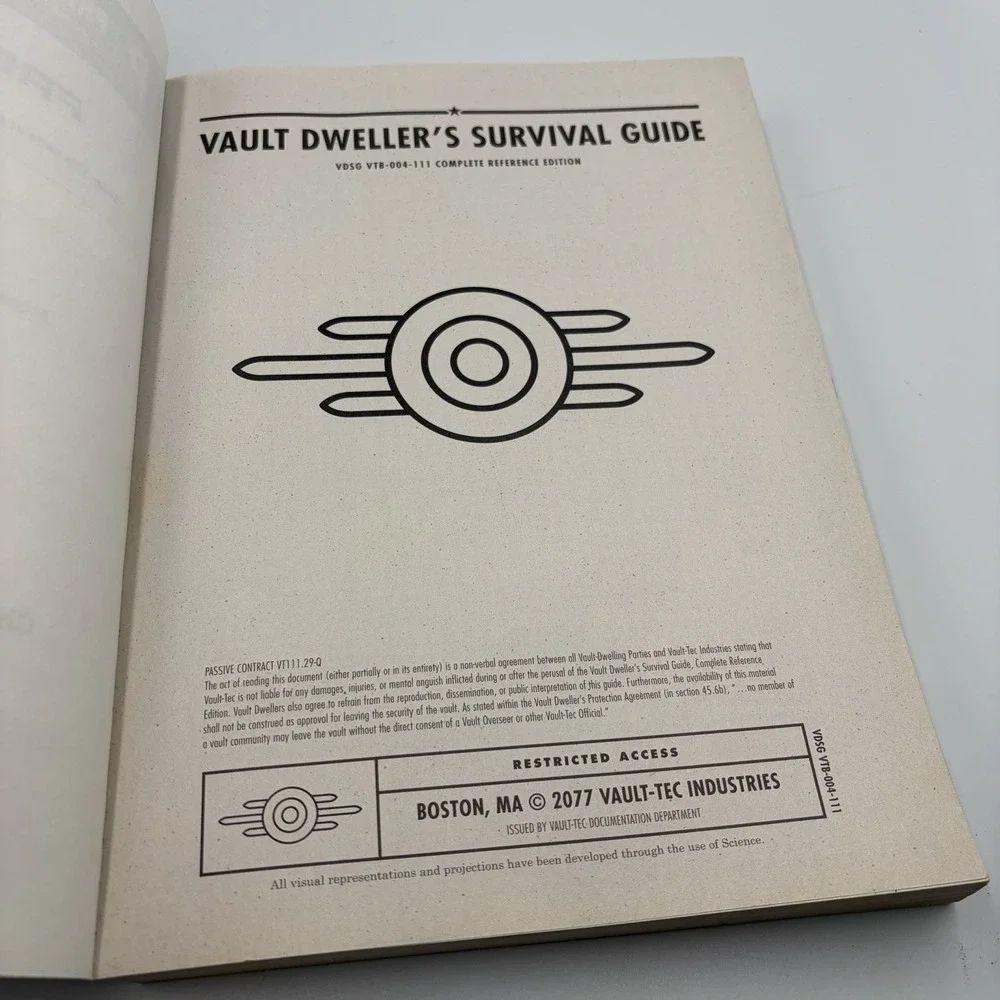 Fallout 4 Vault Dweller's Survival Guide Prima Official Game Guide By Hodgson